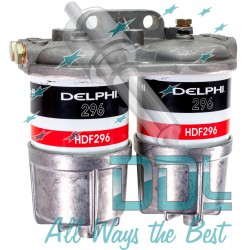 22D1042 CAV Delphi Filter Assembly 1/2 UNF Double"