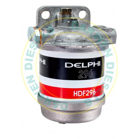 22D1017 CAV Delphi Filter Assembly Single 1/2 UNF with Aluminium Base"