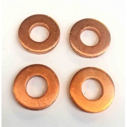 27D130 Cummins B Injector Washer Thick Type x 4