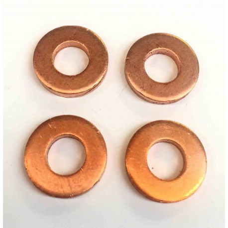 27D130 Cummins B Injector Washer Thick Type x 4
